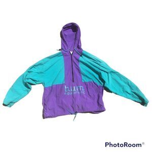 Bum Equipment Vintage Windbreaker 